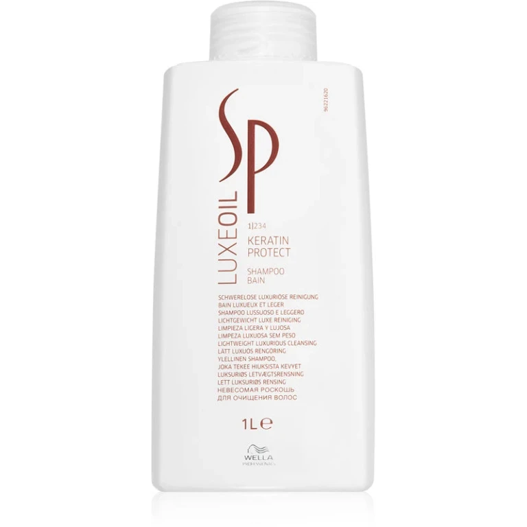 professional Luxe Protect Oil Keratin Shampoo - Luxury with oil - 1000 ml
