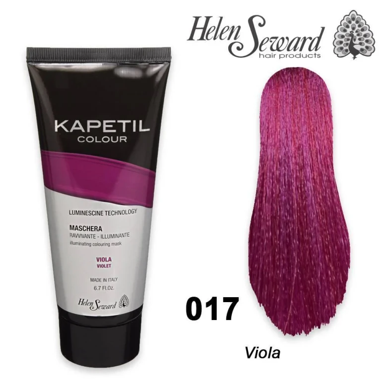 Capetil mask helen seward violet/violet 200 ml