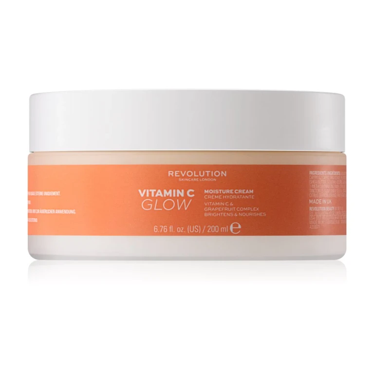 Vitamin C Glow Nourishing Body Cream - 200ml