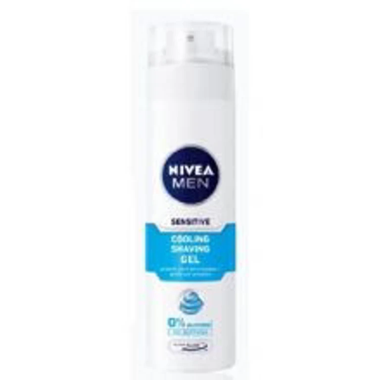 Refreshing shaving gel - 200 ml shaving gel format