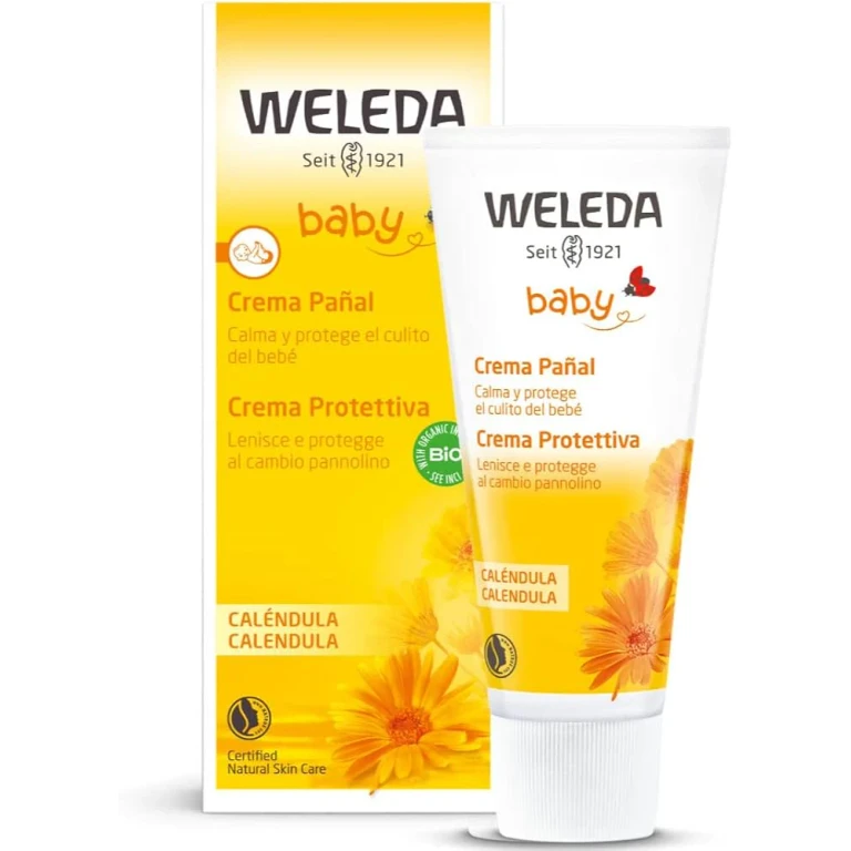 Bebe AND Bambino Calendula Nappy Change Cream 75ml