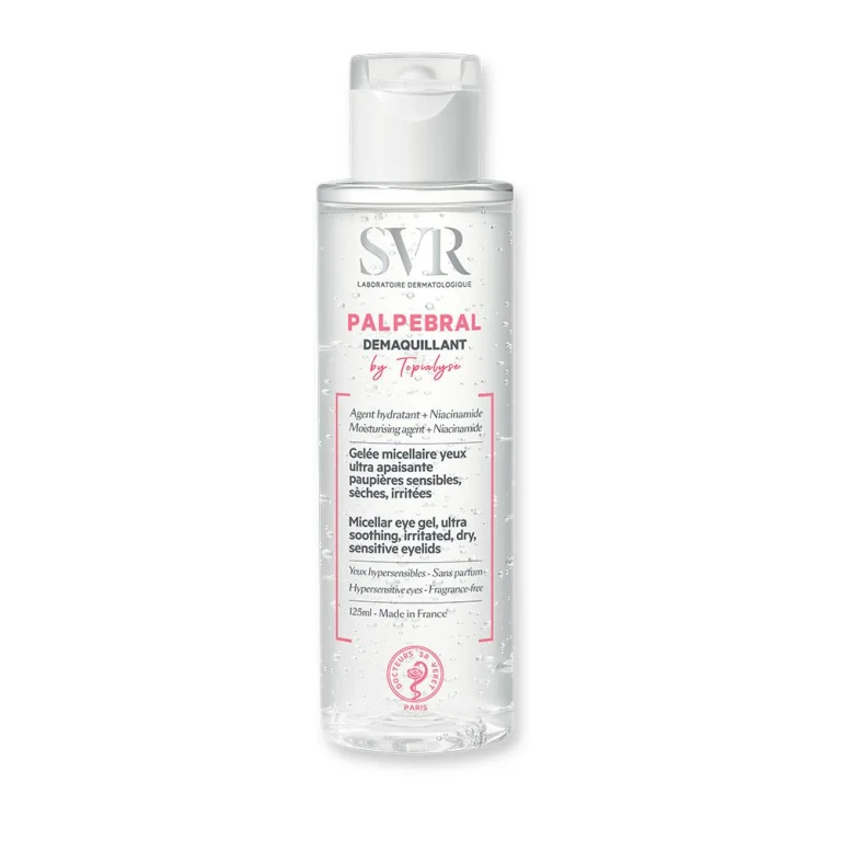 Palpebral Micellar Water ultra soothing eye make-up remover