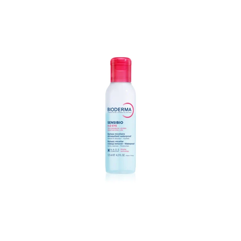 Sensibio H2O Eye biphasic micellar water for eyes and lips 125 ml
