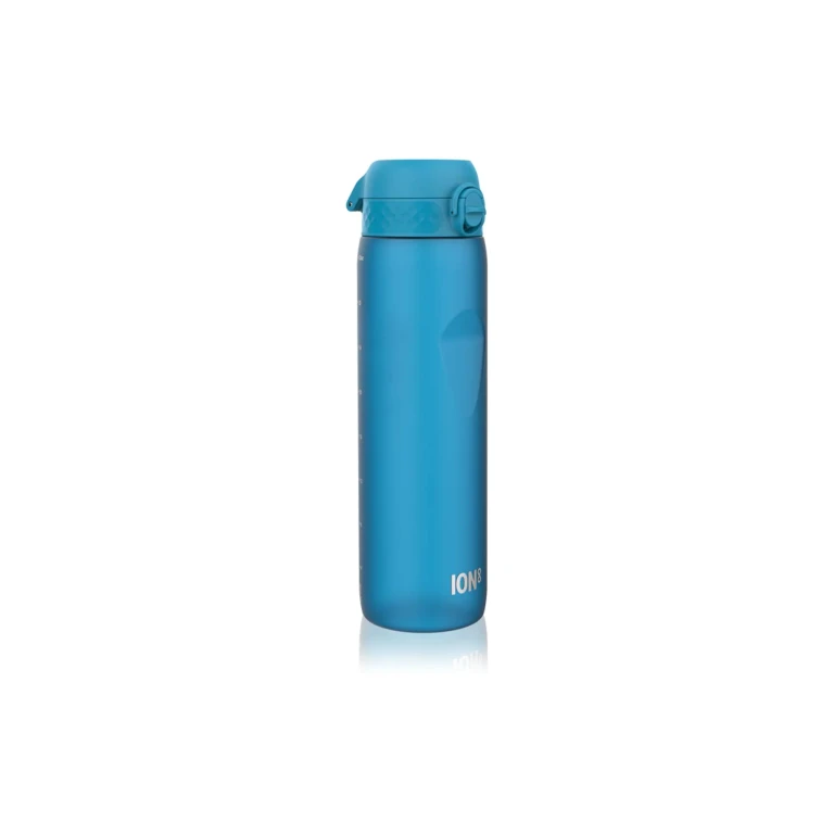 Leak Proof Stainless Steel Water Bottle Large Alaskan Blue 1200ml