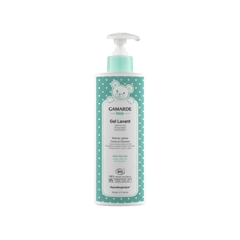 Baby Bio Hydrates Body and Hair Shower Gel 400 ml