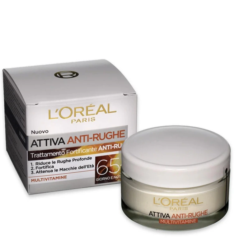 Attiva Anti-Wrinkle 65+ 50 ml