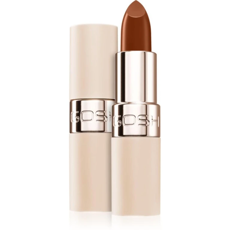 Luxury Nude Lips Vegan Cream Lipstick 005 Bare 3.5 g