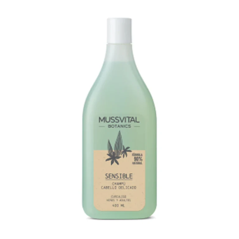 Botanics Sensitive Shampoo for Delicate Hair 400 ml