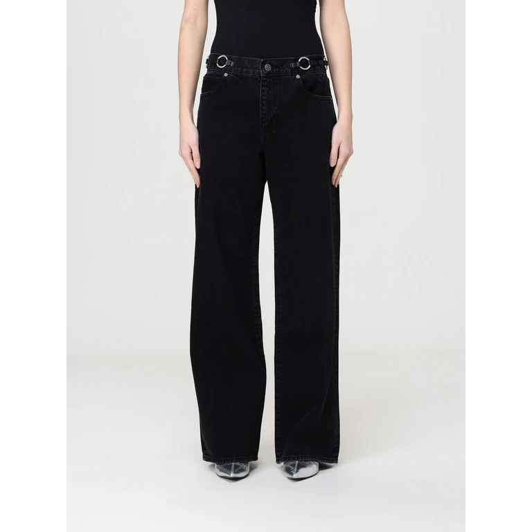 Wide-Leg Cotton Denim Jeans (2033RG659SUTR)