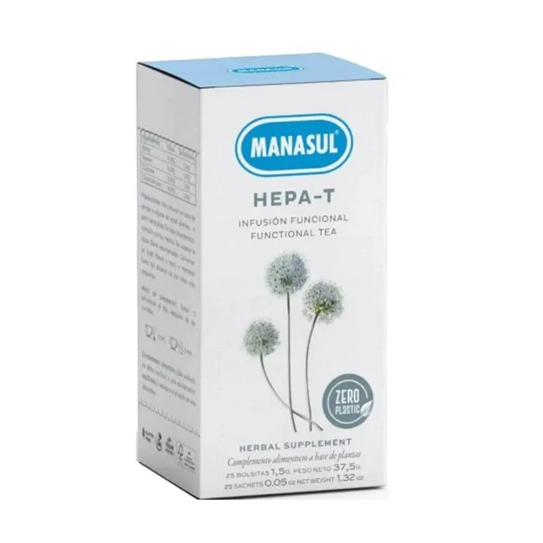 Hepa T 25 bolsitas de té 37,5g