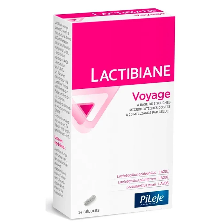 Lactibiane Travel 14 capsules
