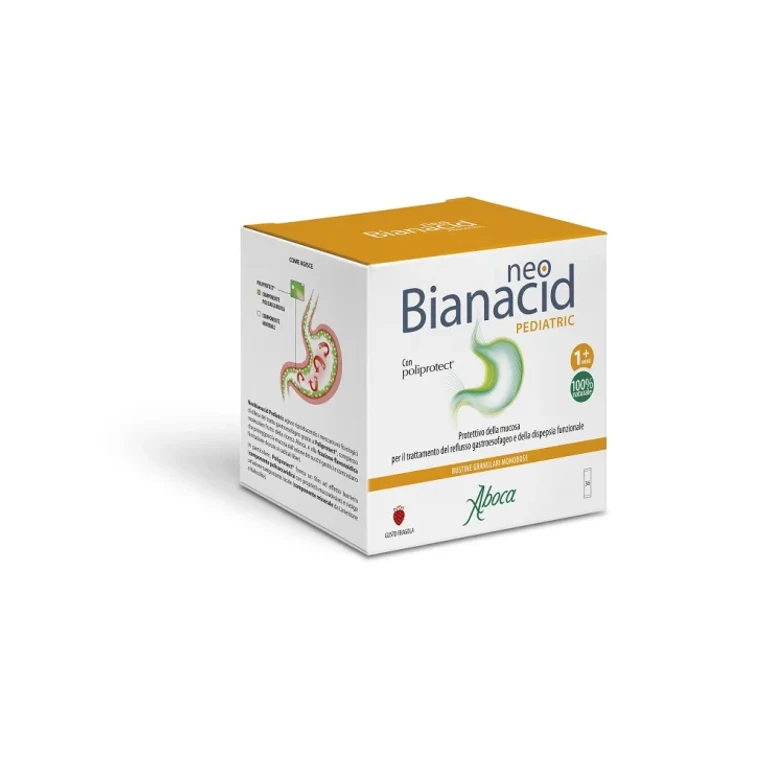 Neobianacid Pediatric 36 Bustine Fragola — Integratore