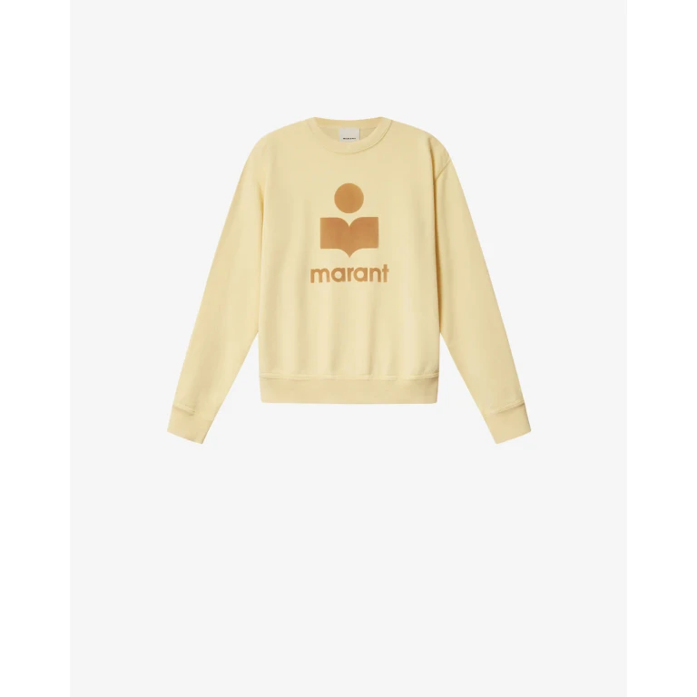 Sweat Shirt Mikoy - Homme - Jaune Clair / Beige - Taillexs - Isabel Marant