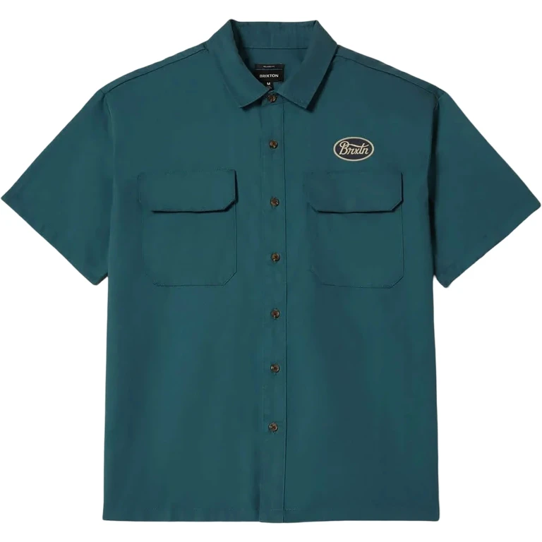 Mechanics Cru Short Sleeve Shirt - Men's