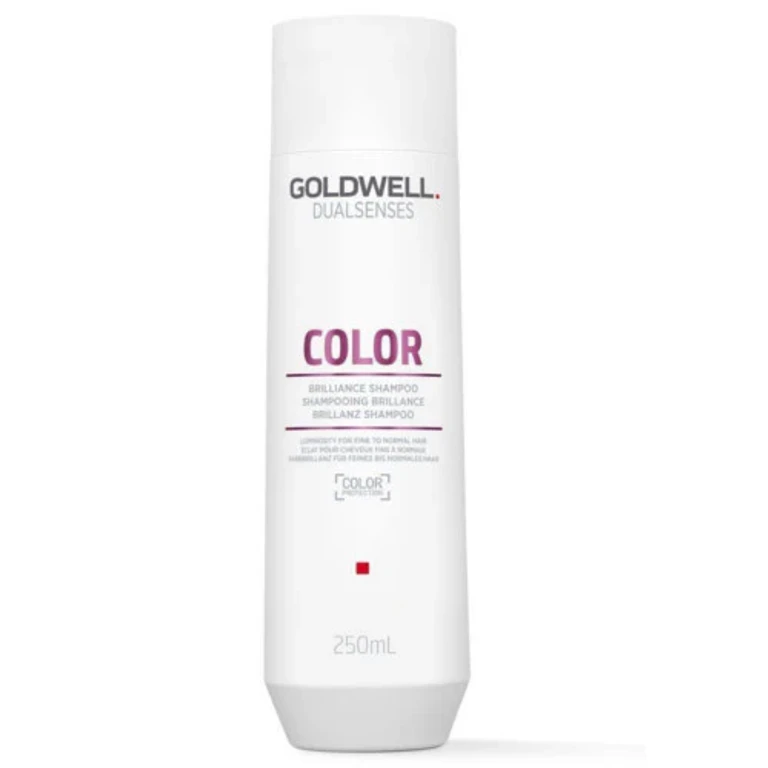 Shampoo for normal and fine hair Dualsenses Color (Brilliance Shampoo) - Volume: 250 ml