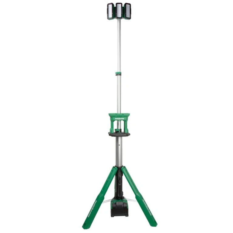 18V MultiVolt 4000 Lumen Lithium-Ion Cordless LED Tripod Site Light (Tool Only)