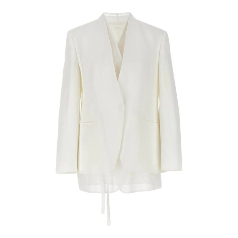 Wooff White Tailored Blazer