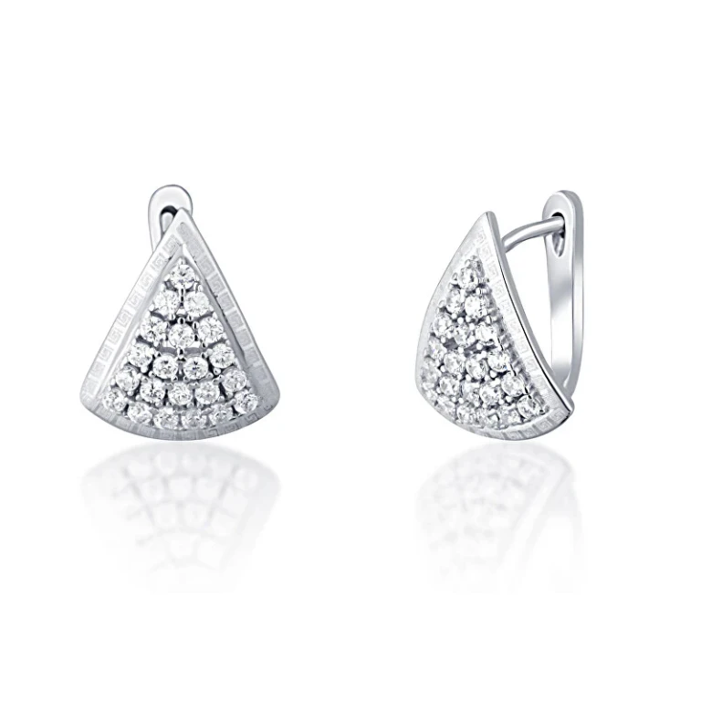 Fashion Earrings in Silver with Zirconia Svle0361Xi3Bi00