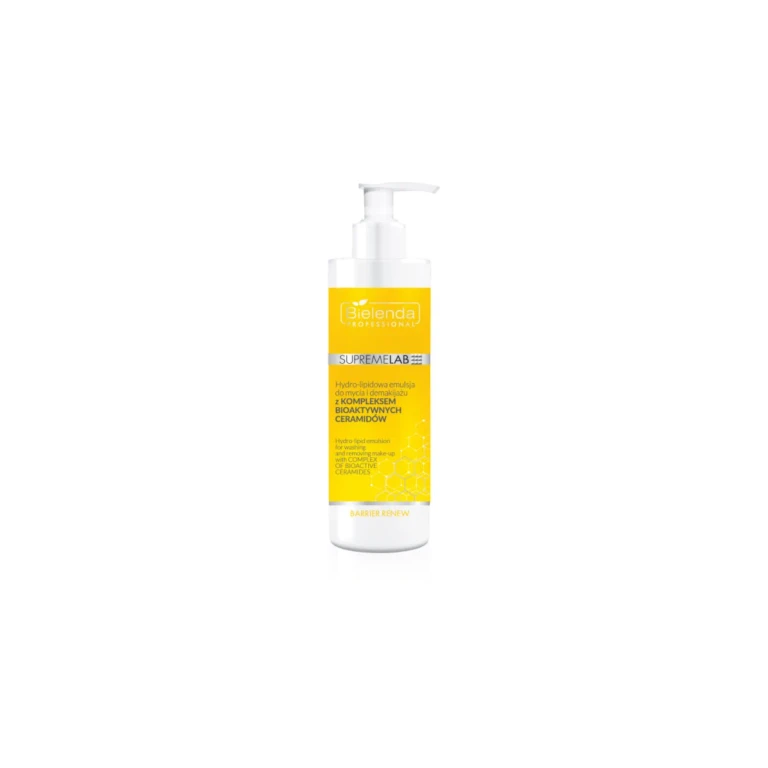 Supremelab Barrier Renew make-up remover emulsion with soothing effect 200 ml