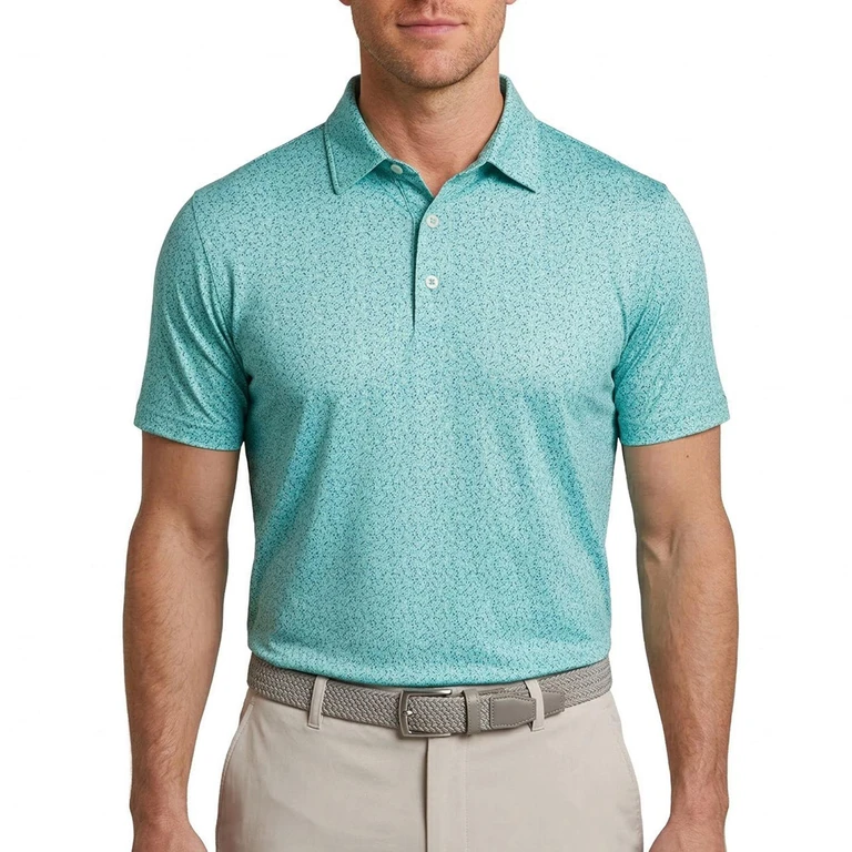 Performance Polo Green S:- Green, S