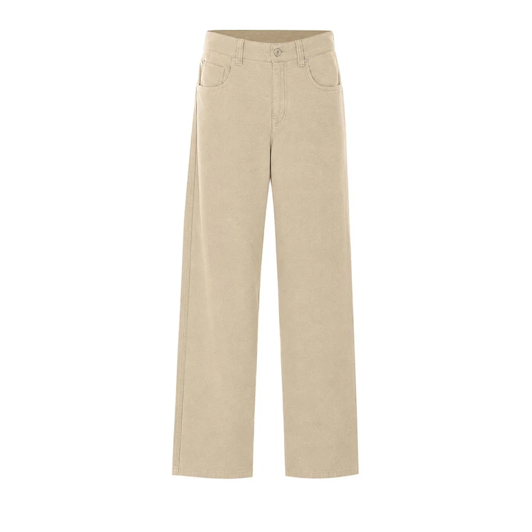 Pantalon décontracté Brunello Cucinelli - Beige