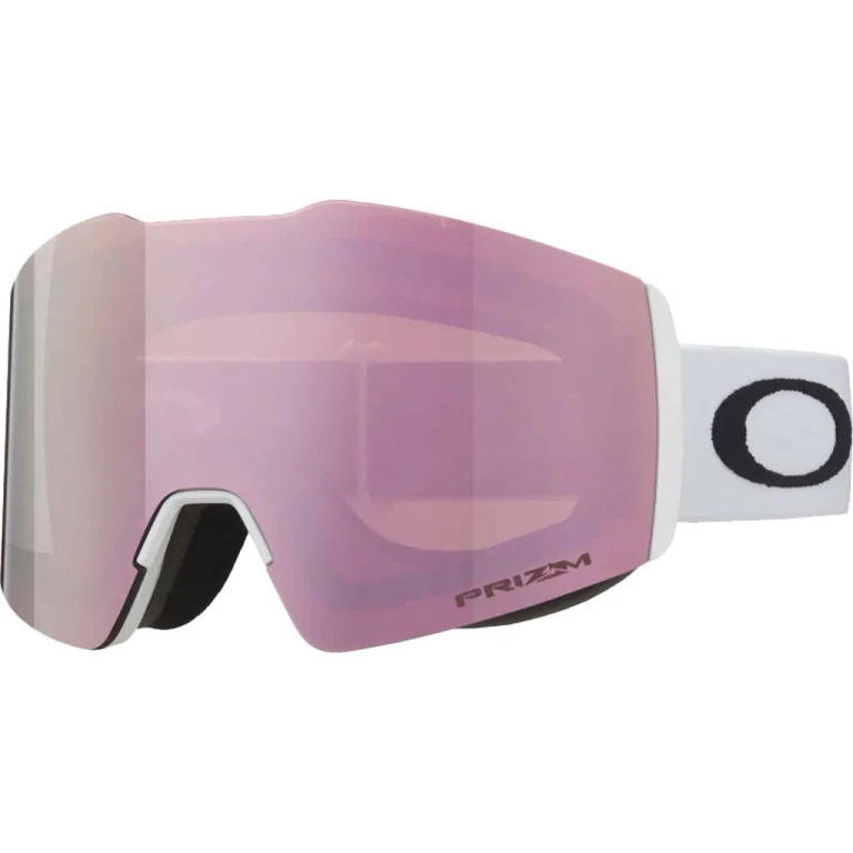 Fall Line M Goggles - Matte White - Prizm Rose Gold Lens