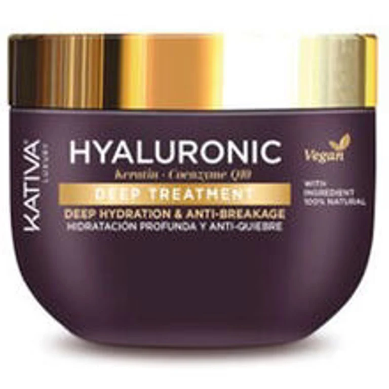 Deep treatment with hyaluronic keratin and coenzyme Q10 300 ml