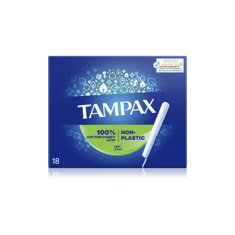 Super swabs with applicator 18 pieces