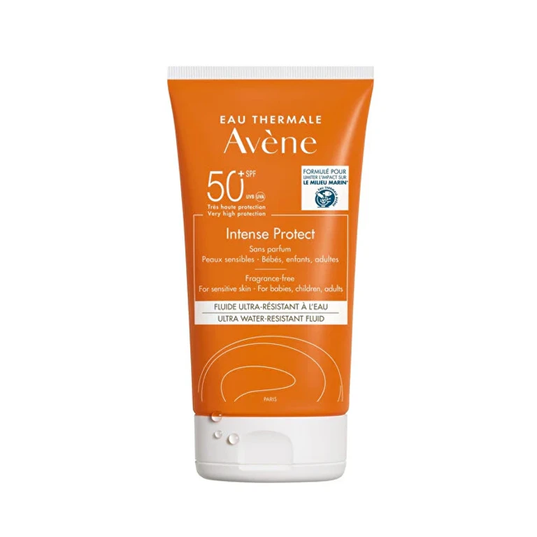 Waterproof SPF 50+ Intense Protect (Ultra-resistant water-resistant fluid) 150 ml