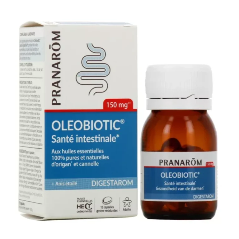 Digestarom Oleobiotic Intestinal Health 15 Capsules