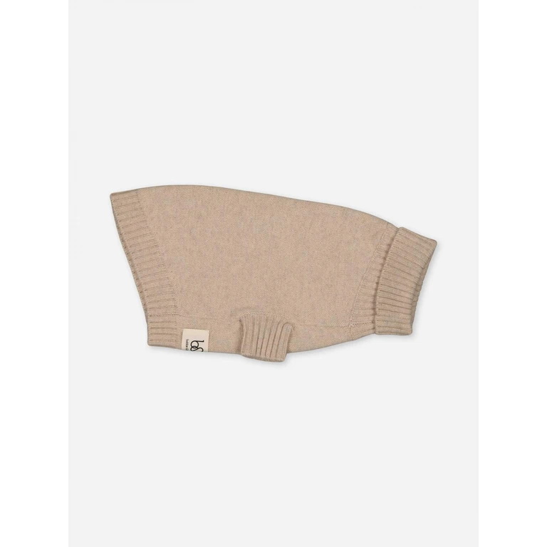 Cashmere Pet Pullover (BTDS26BEIGE)