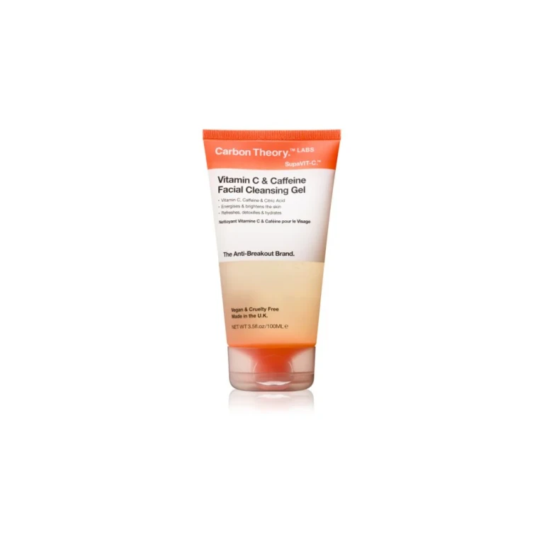 Vitamin C and Caffeine Facial Cleansing Gel 100ml