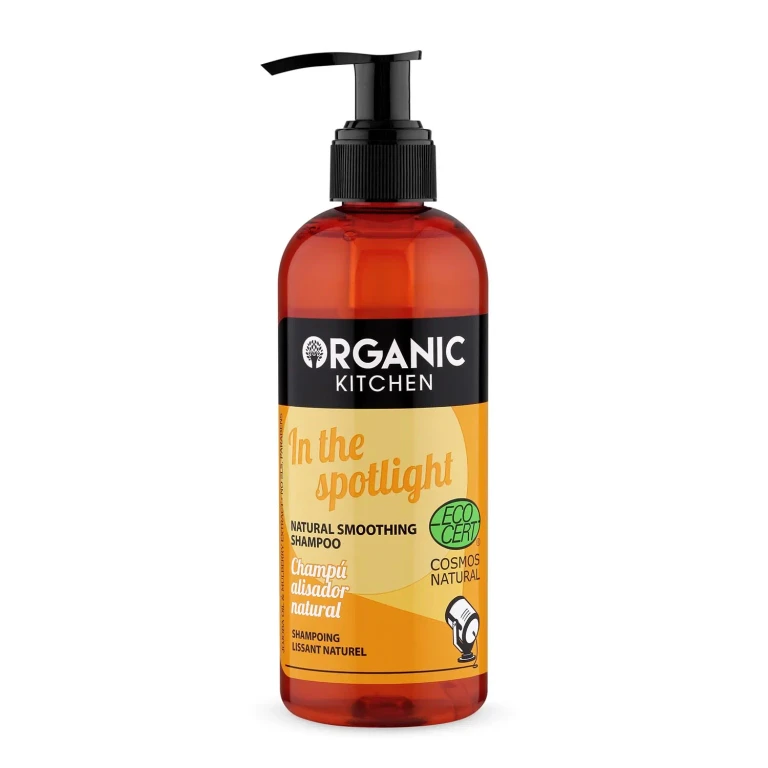 Organic Kitchen in the Spotlight Natural Shampoo 200ml