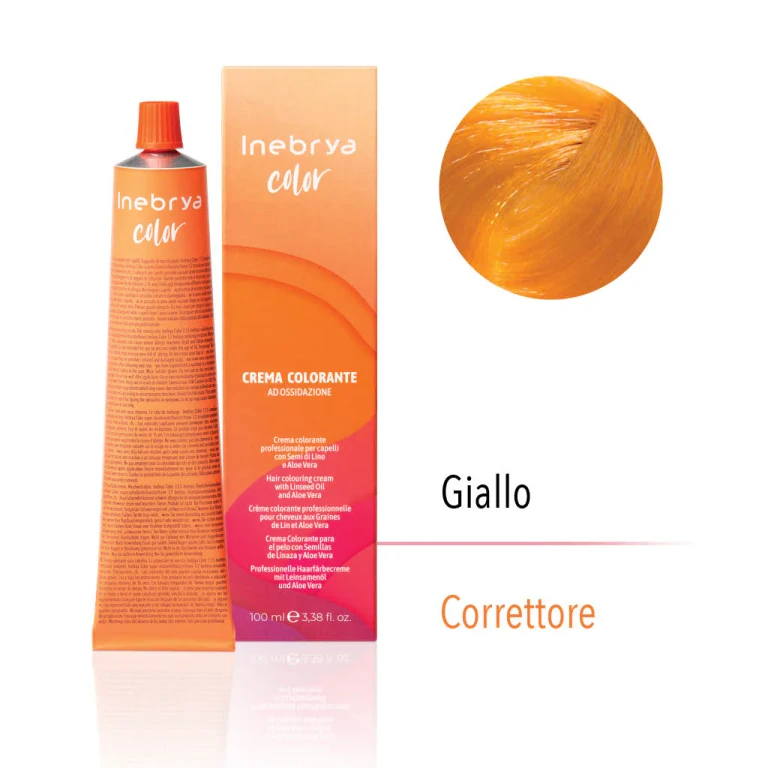 Coloring CREAM 100 ml YELLOW