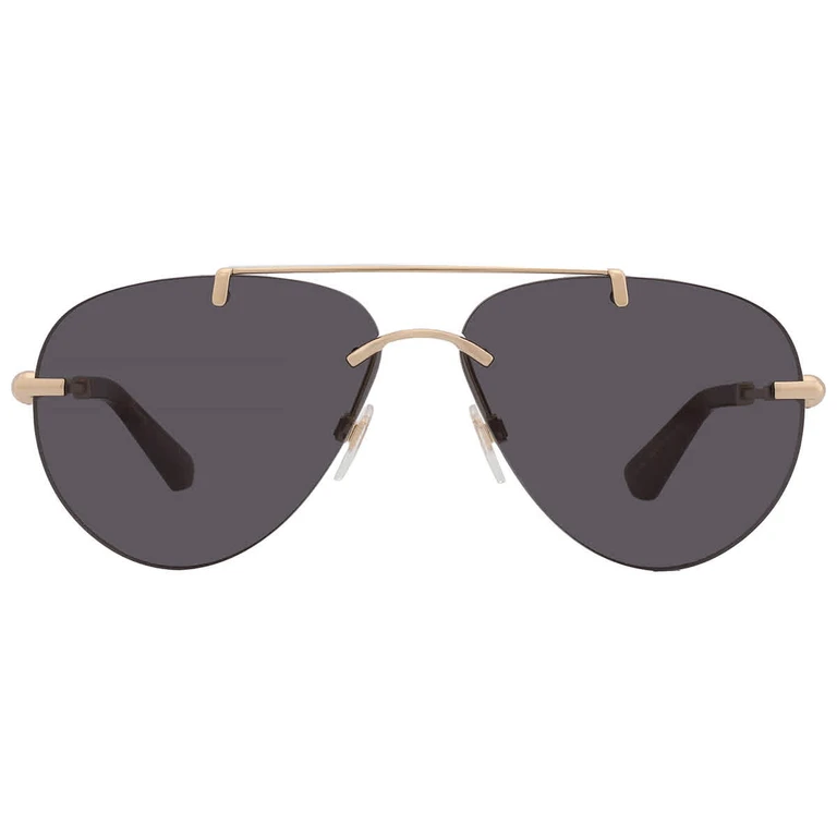 Dark Grey Pilot Ladies Sunglasses BE3151 110987 60
