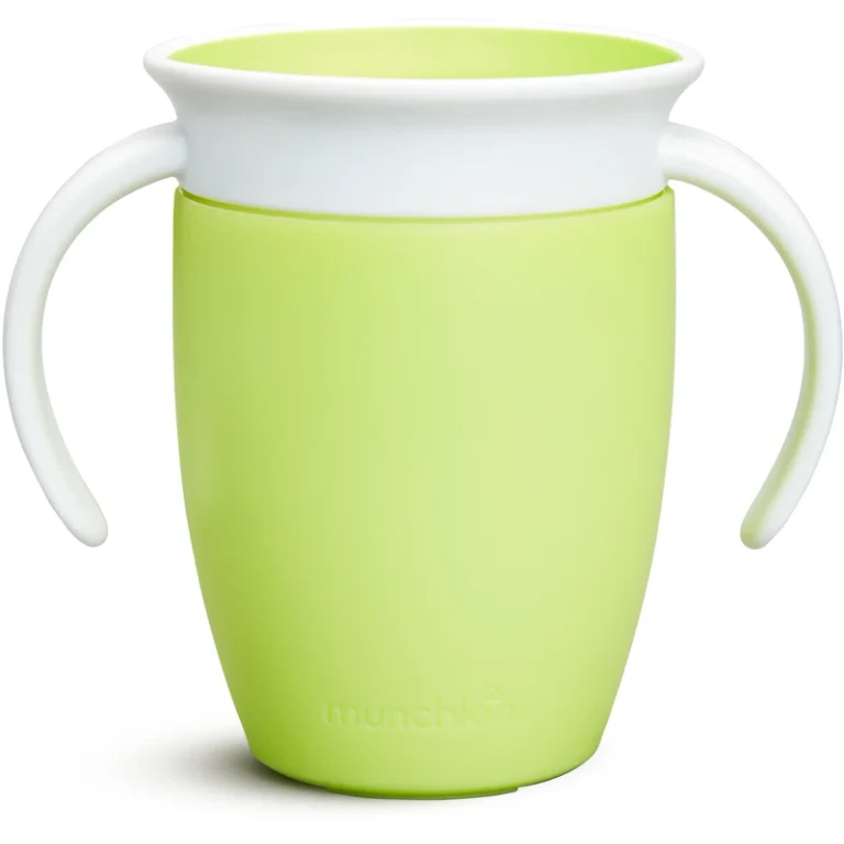 Miracle 360° Drip-Free Cup with Handles Green 6 Months+ 207ml