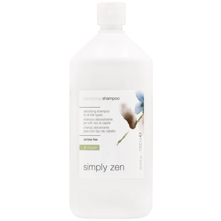 Detoxifying cleansing shampoo for all hair types 1000 ml