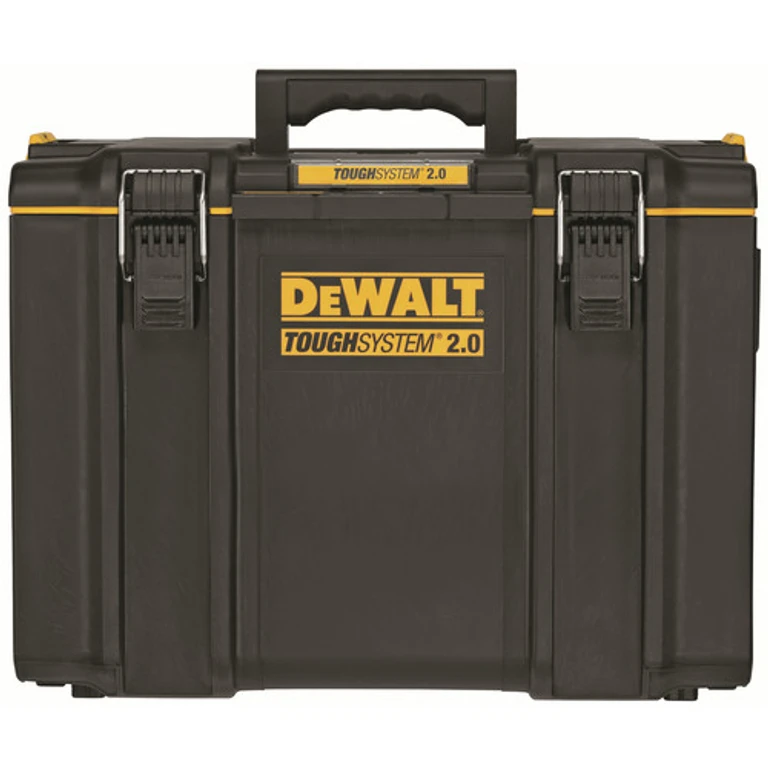 DWST08400 21-3/4 in. x 14-3/4 in. x 16-1/4 in. ToughSystem 2.0 Tool Box - X-Large, Black