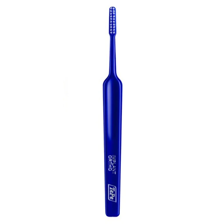Soft Orthodontic Implant Toothbrush