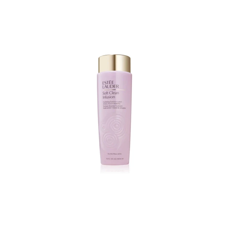 Soft hydrating toner for dry skin Clean Infusion (Hydrating Essence Lotion) 400 ml