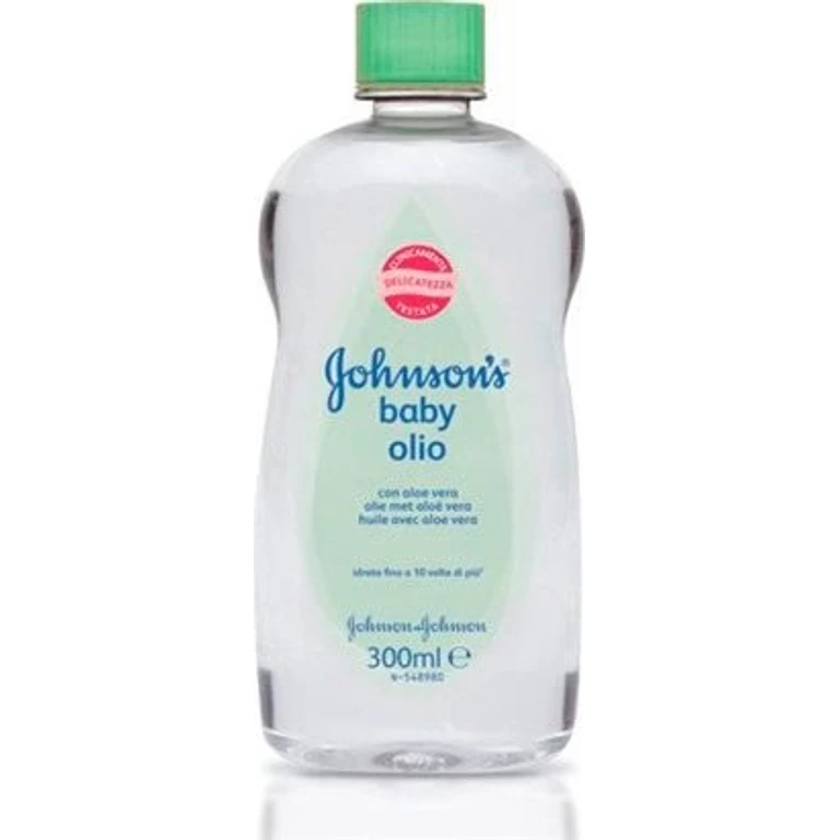 Johnson S Baby Baby Body Oil With Aloe Vera 300 Ml