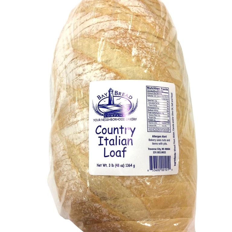 Country Italian Loaf 48 oz.