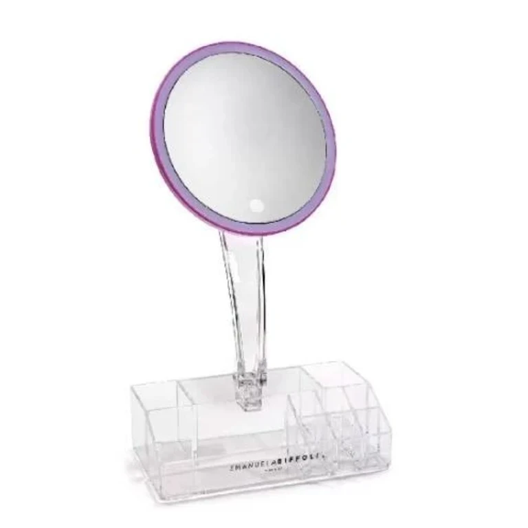 Biffoli Make Up Mirror With Led Light 10x