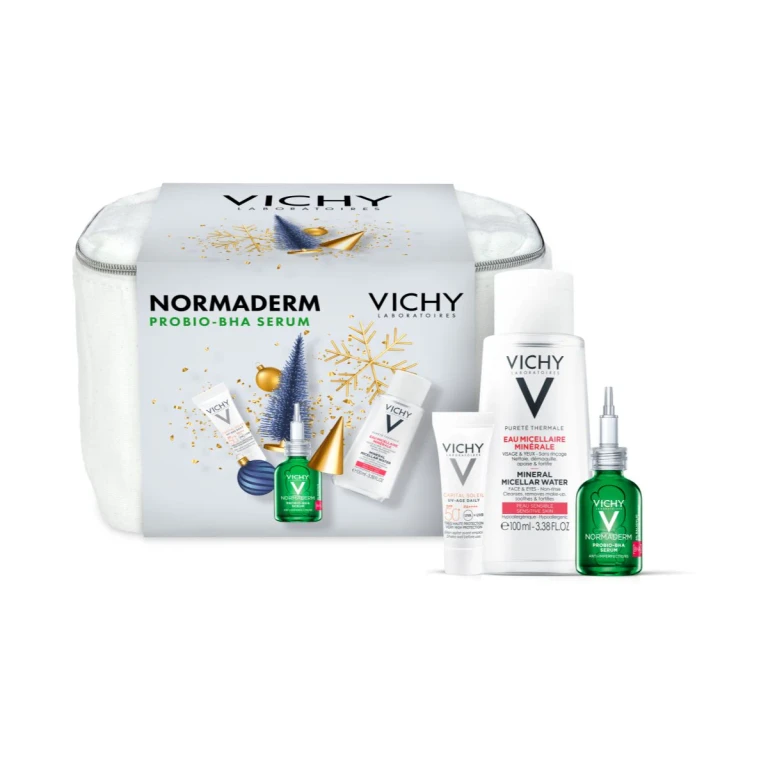 Normaderm gift pack for sensitive skin with acne tendency