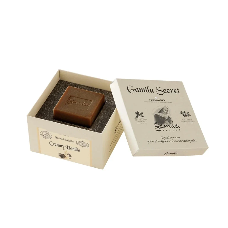 creamy vanilla soap 115 g