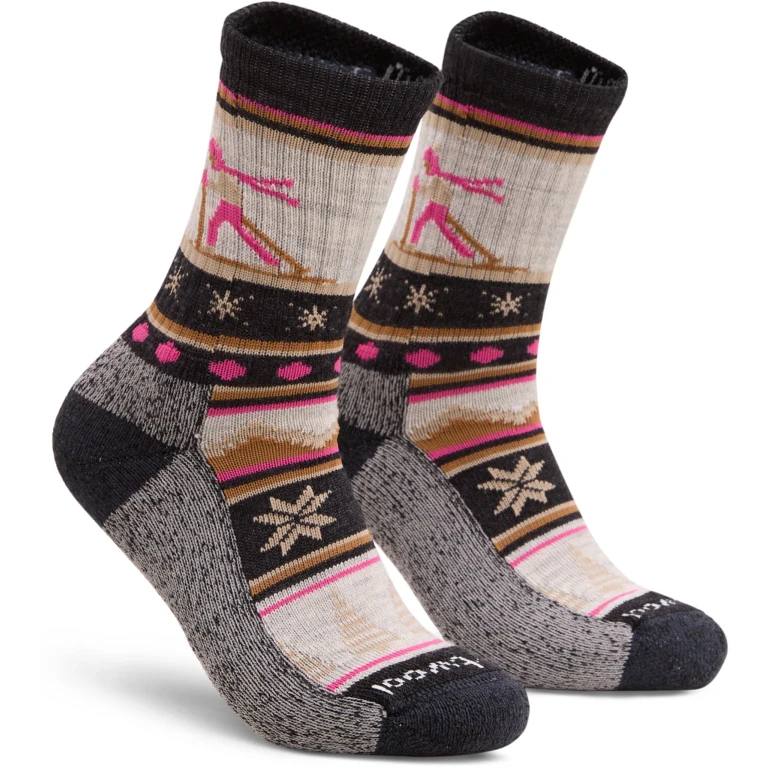 Everyday Cozy Alpine Apres Crew Socks - Unisex