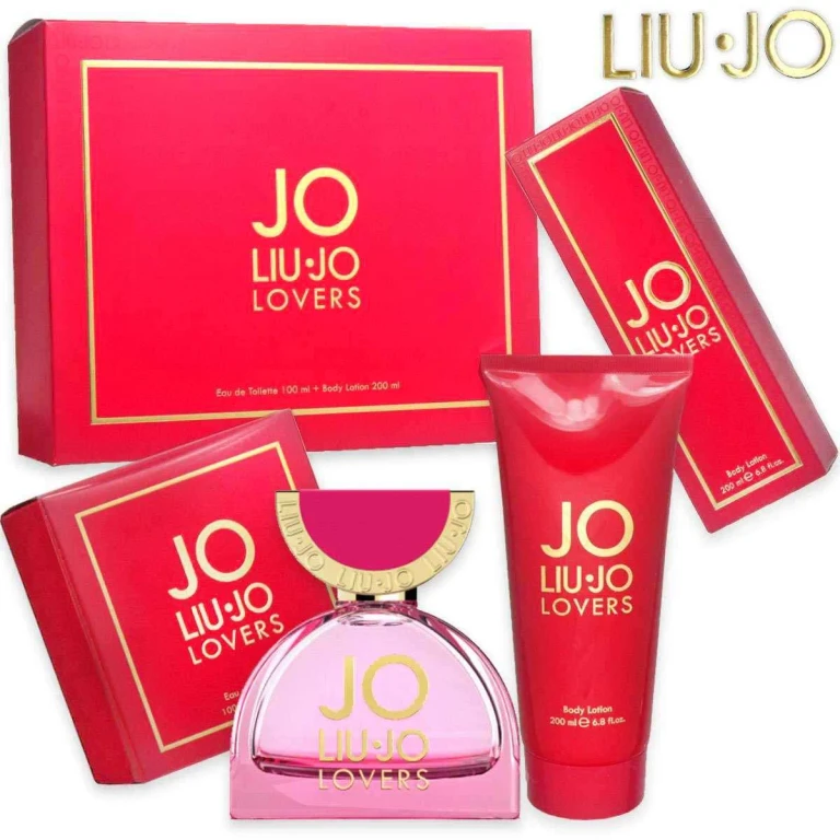 Lovers Jo Edt 100 ml + Body Cream 200 ml
