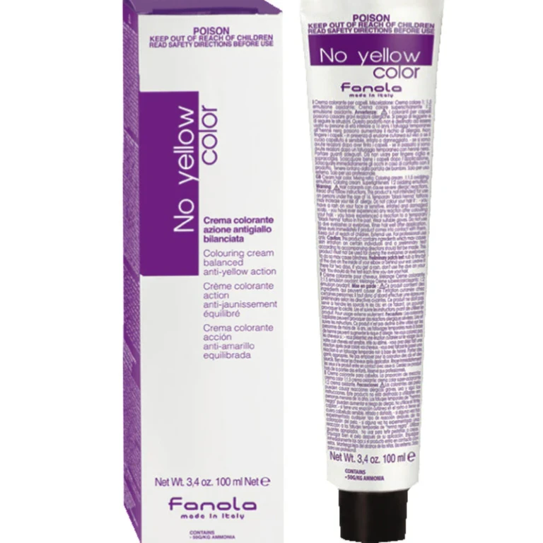 Hair dye Fanola No Yellow Color 100ml S.1322 - Super Intense Illuminating Anti-Yellow