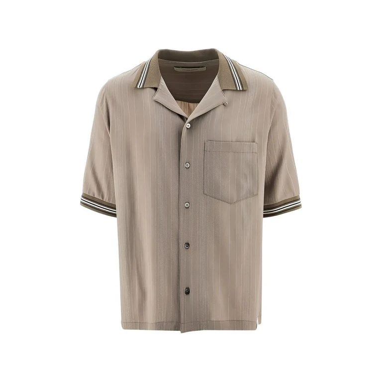 Top a maniche corte con scollo quadrato Journey