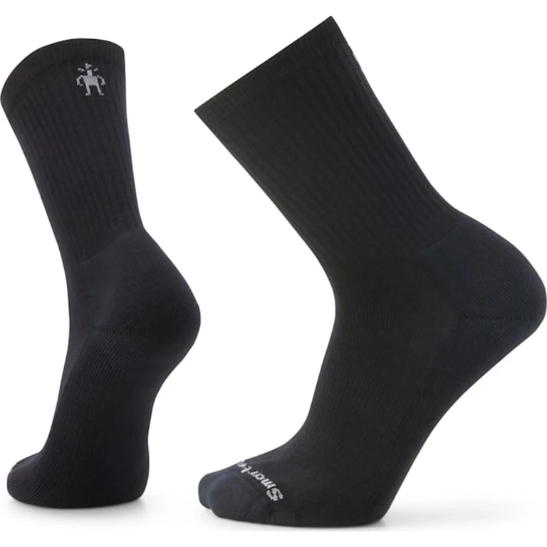 Everyday Solic Rib 3-Pack Crew Socks - Unisex